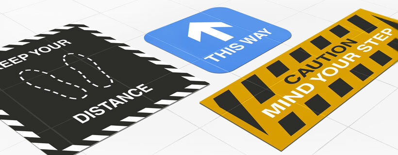 Floor Sticker FAQs - What Can You Use Them For?